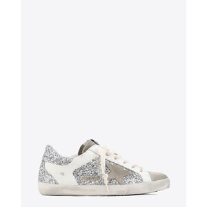 Golden Goose White Super-Star Sneaker Size 8